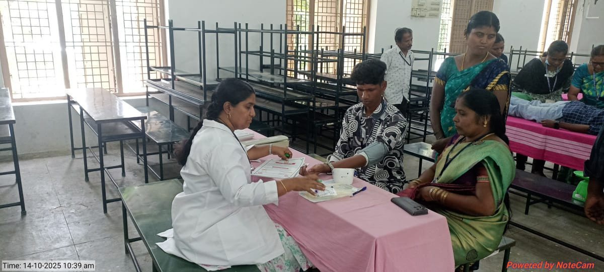 C.P.A. College, Bodinayakanur | Arts & Science College - Blood Donation & Blood Grouping Camp