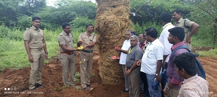 C.P.A. College, Bodinayakanur | Arts & Science College - Transformation 'Elephant Tree' in to CPA College Campus