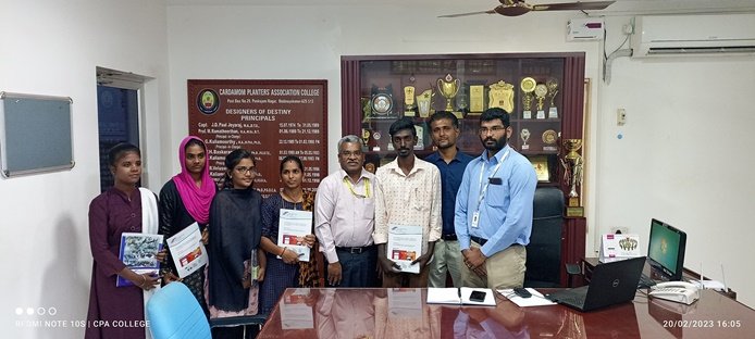 C.P.A. College, Bodinayakanur | Arts & Science College - 12 Students Secure Jobs in Reputed ICICI Bank