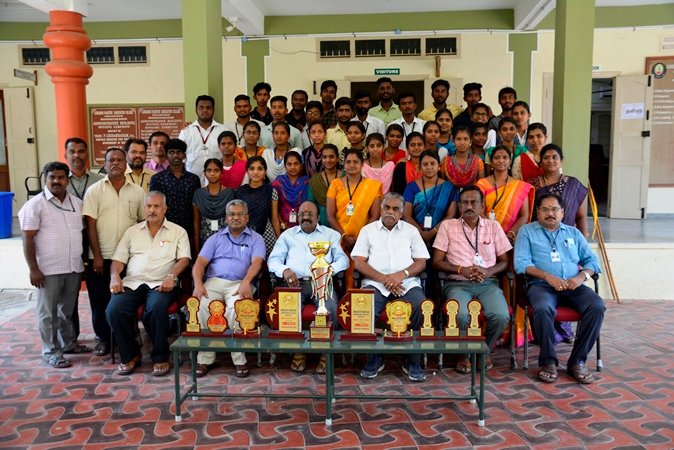 C.P.A. College, Bodinayakanur | Arts & Science College - Our students Secures Multiple Awards in Elocution Competitions