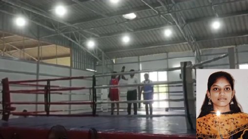 C.P.A. College, Bodinayakanur | Arts & Science College - V. Pandima Devi Selected to Represent Madurai Kamaraj University in Boxing  (2024-2025)